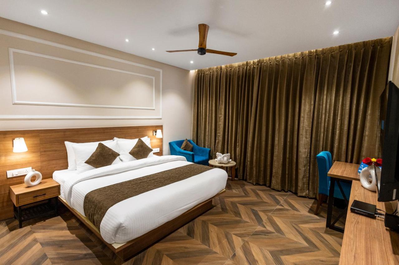 Pride Hotel And Resort Rishīkesh Εξωτερικό φωτογραφία