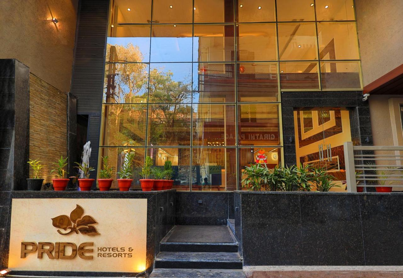 Pride Hotel And Resort Rishīkesh Εξωτερικό φωτογραφία
