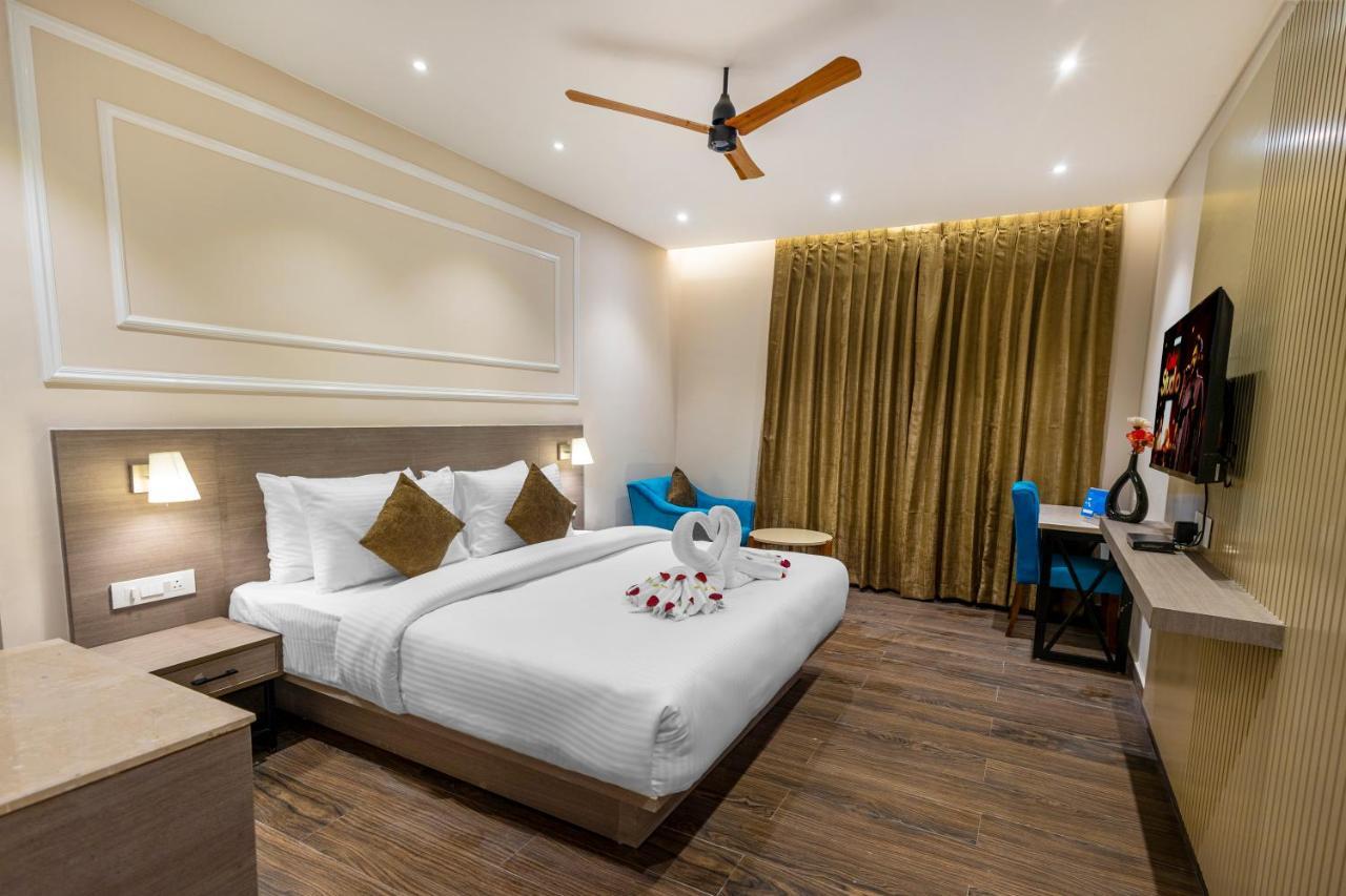 Pride Hotel And Resort Rishīkesh Εξωτερικό φωτογραφία