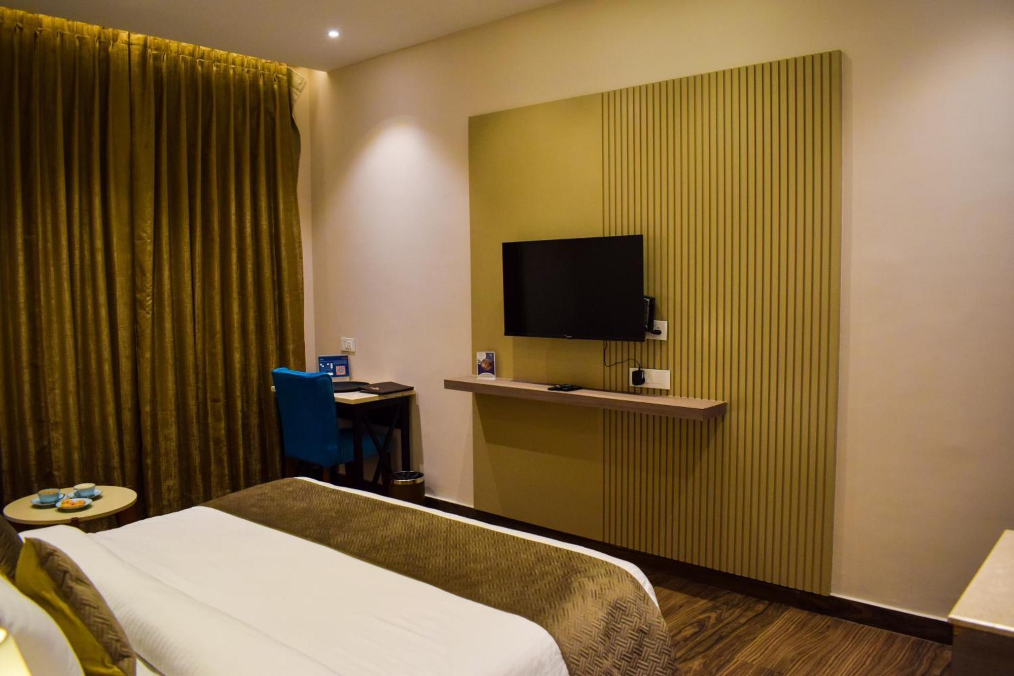 Pride Hotel And Resort Rishīkesh Εξωτερικό φωτογραφία